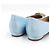 Manolo Blahnik Scarpe basse Blu - vista 7