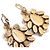 Dolce & Gabbana Blue Crystal Enamel Flower Decorative Earrings - view 5
