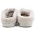 Dior Mules Star de piel de becerro y shearling blanco para mujer - vista 7