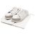 Dior Mules Star de piel de becerro y shearling blanco para mujer - vista 9