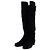 Stuart Weitzman Botas de ante negro para mujer GABRDNE - vista 3