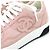 Chanel Sneaker in scamosciato da donna Workshop Collection CC Pink Airforce Rosa - vista 5