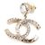 Chanel Orecchini Season Gold CC Crystal Drop Multicolore - vista 2