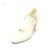 Chanel Ivory Patent Strap Damenschuhe Weiß - Ansicht 2