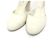Chanel Ivory Patent Strap Damenschuhe Weiß - Ansicht 5