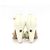 Chanel Ivory Patent Strap Damenschuhe Weiß - Ansicht 6