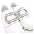 Roger Vivier Sneaker slip-on in cristallo da donna - vista 5
