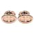 Hermès Orecchini CHAINE DANCRE Blue Stone in oro rosa  - vista 1