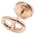 Hermès Orecchini CHAINE DANCRE Blue Stone in oro rosa  - vista 2