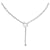 Hermès Collier lariat Finesse en or rose et diamants  - vue 1