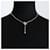 Hermès Collier lariat Finesse en or rose et diamants  - vue 2
