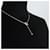 Hermès Collier lariat Finesse en or rose et diamants  - vue 5