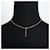 Hermès Collier lariat Finesse en or rose et diamants  - vue 6