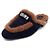 Hermès Mule e sandali in scamosciato marine e shearling dorato D'oro - vista 2