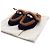 Hermès Mule e sandali in scamosciato marine e shearling dorato D'oro - vista 7