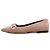 Hermès Ballerine DOUCE in scamosciato rosa