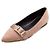 Hermès Ballerine DOUCE in scamosciato rosa - vista 2