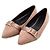 Hermès Ballerine DOUCE in scamosciato rosa - vista 3