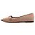 Hermès Ballerine DOUCE in scamosciato rosa - vista 4