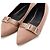 Hermès Ballerine DOUCE in scamosciato rosa - vista 5