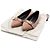 Hermès Ballerine DOUCE in scamosciato rosa - vista 7