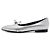 Hermès Scarpe basse Pegase Mini Kelly in pelle argento metallizzato da donna