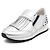 Tod's Sneaker da donna argentate metallizzate con frange kiltie e nappe Argento - vista 2