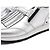 Tod's Sneaker da donna argentate metallizzate con frange kiltie e nappe Argento - vista 6