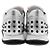 Tod's Sneaker da donna argentate metallizzate con frange kiltie e nappe Argento - vista 7