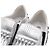 Tod's Sneaker da donna argentate metallizzate con frange kiltie e nappe Argento - vista 8