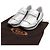 Tod's Sneaker da donna argentate metallizzate con frange kiltie e nappe Argento - vista 9