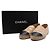 Chanel Sneakers bicolore in pelle di agnello beige con logo CC per donna Marrone - vista 11