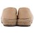 Chanel Sneakers bicolore in pelle di agnello beige con logo CC per donna Marrone - vista 7