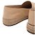 Chanel Sneakers bicolore in pelle di agnello beige con logo CC per donna Marrone - vista 9
