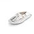 Tod's Mocassini da guida con nappe argentate - vista 2