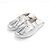 Tod's Mocassini da guida con nappe argentate - vista 3