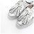 Tod's Mocassini da guida con nappe argentate - vista 5