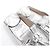 Tod's Mocassini da guida con nappe argentate - vista 8