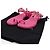 Chanel Sandali piatti trapuntati Hot Pink Gold CC da donna Rosa - vista 11