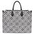 Louis Vuitton Borsa Tote e Borsa a Spalla OnTheGo GM Bianco - vista 14
