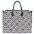 Louis Vuitton Borsa Tote e Borsa a Spalla OnTheGo GM Bianco - vista 3
