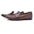 Hermès Mocassino Monterey Rosso  - vista 3