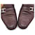 Hermès Mocassino Monterey Rosso  - vista 4