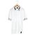 Fendi Kurzärmeliges Poloshirt mit Logo Weiß