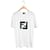 Fendi FF Logo T-Shirt Weiß