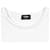 Fendi FF Logo T-Shirt Weiß - Ansicht 4
