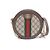 Gucci Mini borsa a tracolla GG Round con catena e borsa a tracolla Marrone