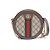 Gucci Mini borsa a tracolla GG Round con catena e borsa a tracolla Marrone - vista 10