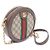 Gucci Mini borsa a tracolla GG Round con catena e borsa a tracolla Marrone - vista 11