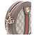 Gucci Mini borsa a tracolla GG Round con catena e borsa a tracolla Marrone - vista 13